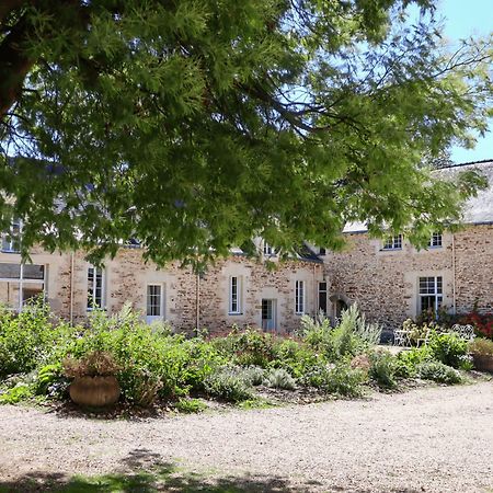 L'Eco-Domaine Du Chalonge Hotel Héric Exterior foto