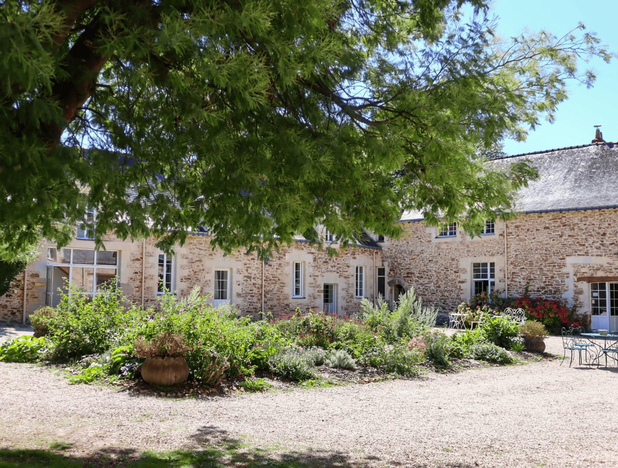 L'Eco-Domaine Du Chalonge Hotel Héric Exterior foto